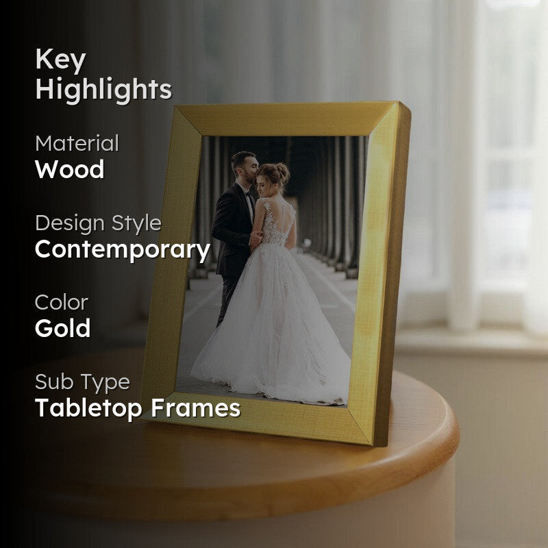 Quna Wooden Photo Frame media 2