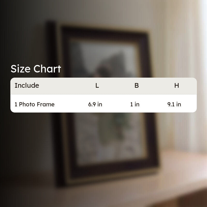 Glint Edge Photo Frame - Brown media 8