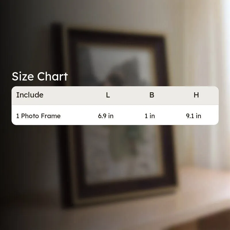 Glint Edge Photo Frame - Brown media 8