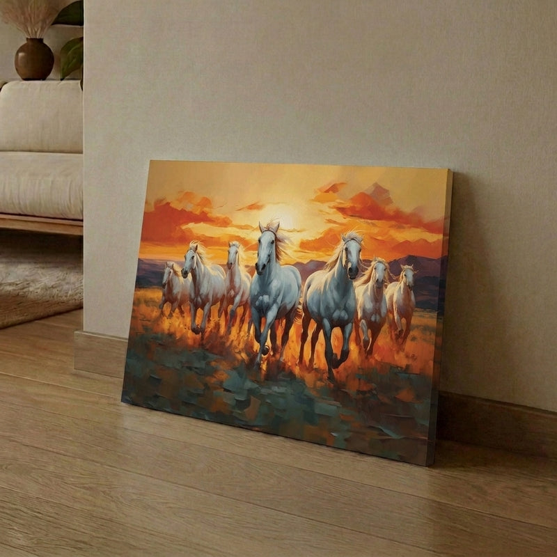 Sunset Gallops Wall Art