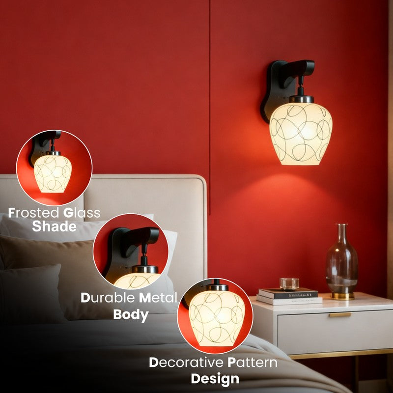 Lhasa I Wall Lamp media 6