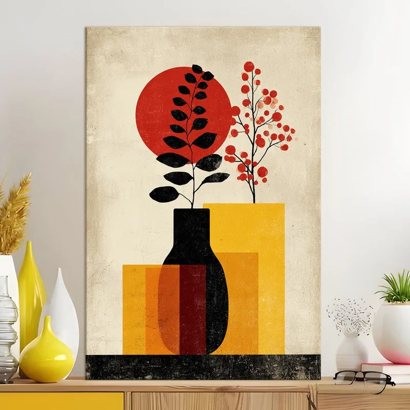 Modern Vase Composition Canvas Wall Art media 5