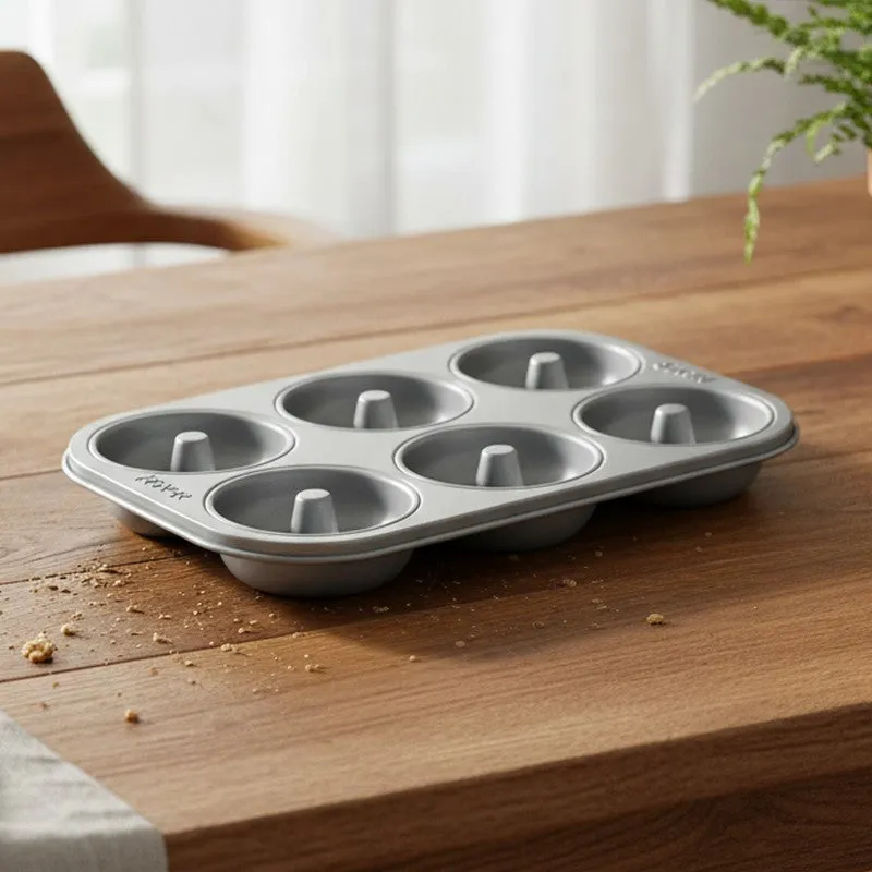 Meyer Virello Grey Carbon Steel Rectangle Baking Dish media 1
