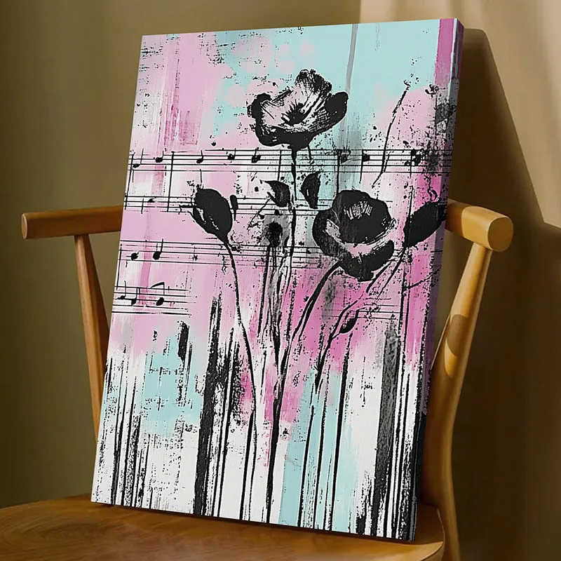 Poppy Silhouette Wall Art media 5
