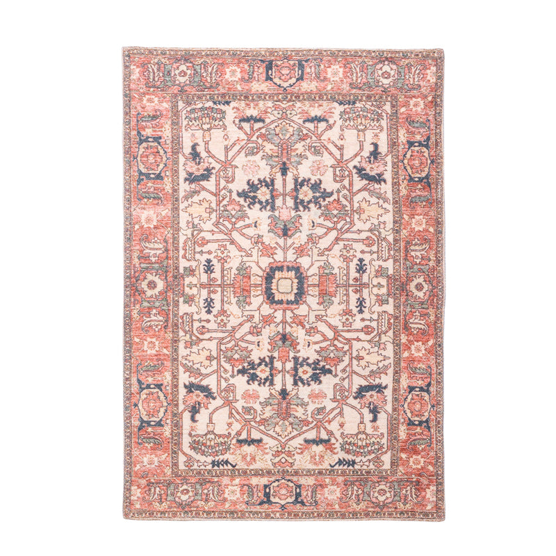 Thalen Cotton Door Mats - Pink