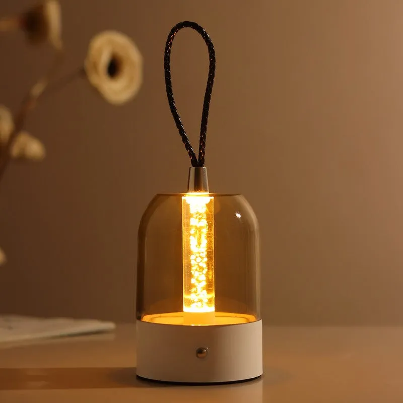 Zeliro Glow Table Lamp - White media 1
