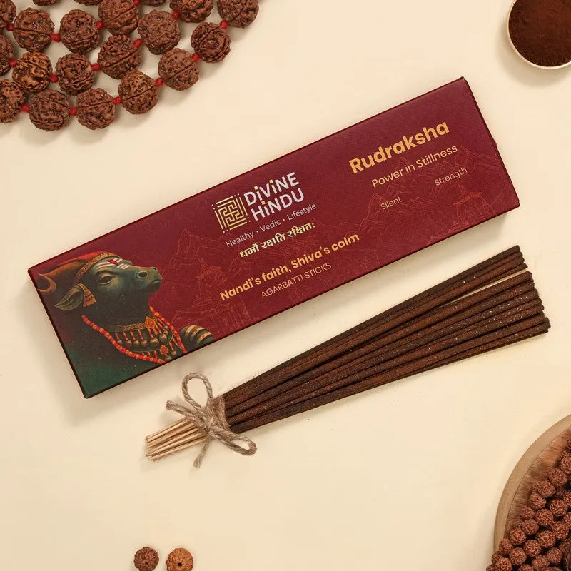 Divine Aura Incense Sticks - 60 Piece Set media 1