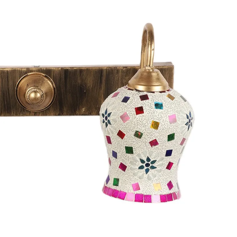 Heritage Shine Iron Wall Lamp media 5