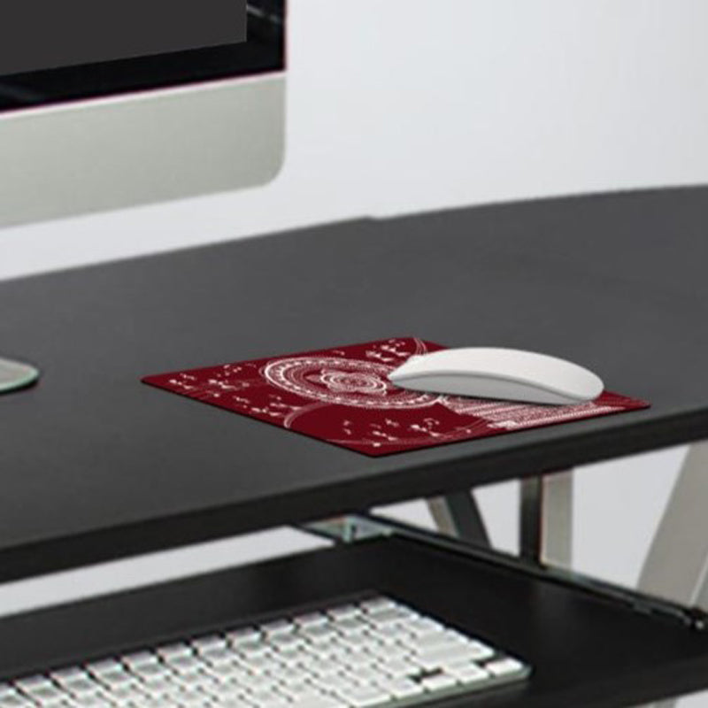 Warli Zeva Mouse Pad - Red media 3
