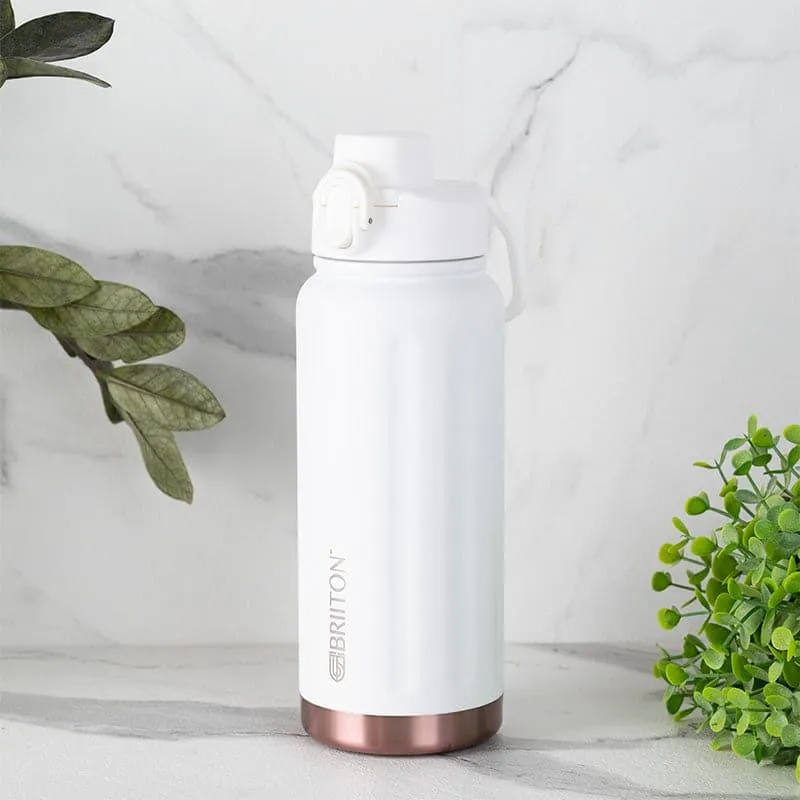Sip Bliss Bottle (White) - 750 mL media 1
