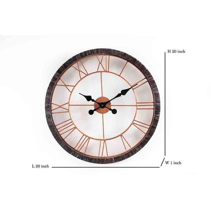 Rad Roman Wall Clock media 6