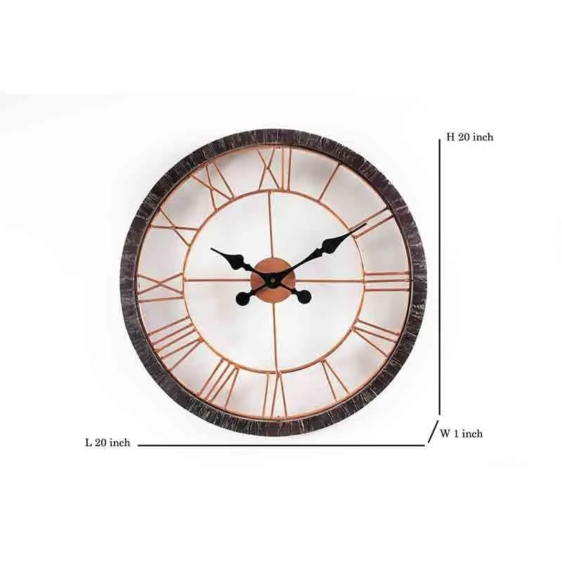 Rad Roman Wall Clock media 6