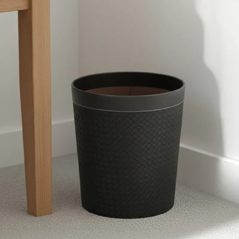 AarviDecor EcoForm Faux Leather Dustbin media 5