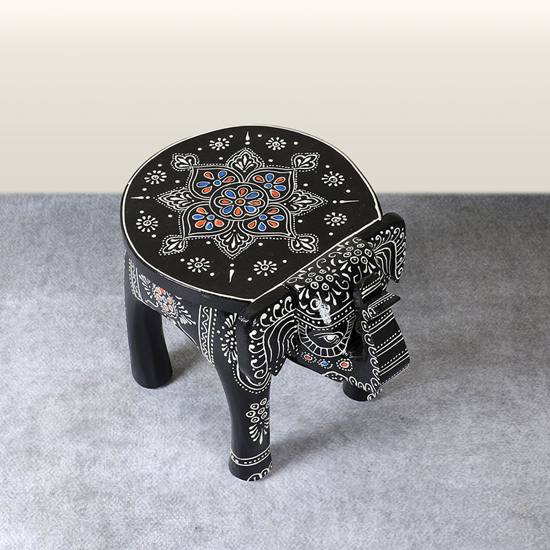 Regal Hastina II Mango Wood Stool media 4