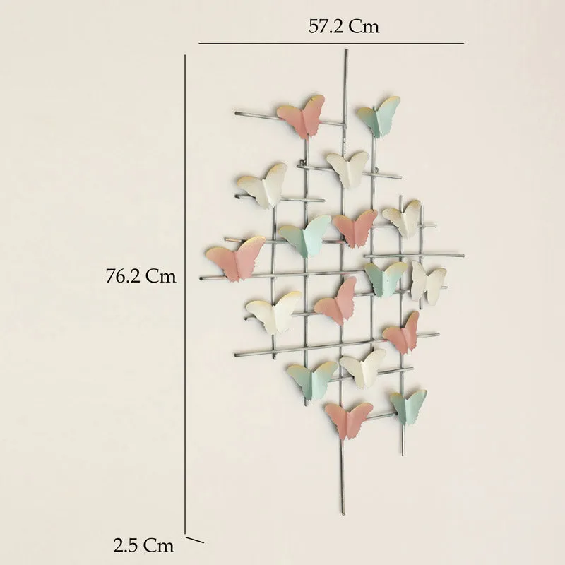 Eva Flutter Grid Metal Wall Accent media 5