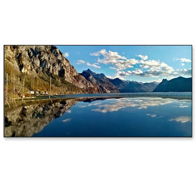 Lake Vista Canvas Wall Painting media 3