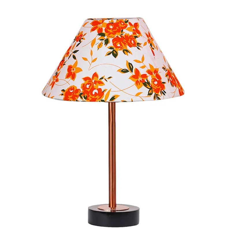 Fleur Conical Rodin Wooden Table Lamp media 4