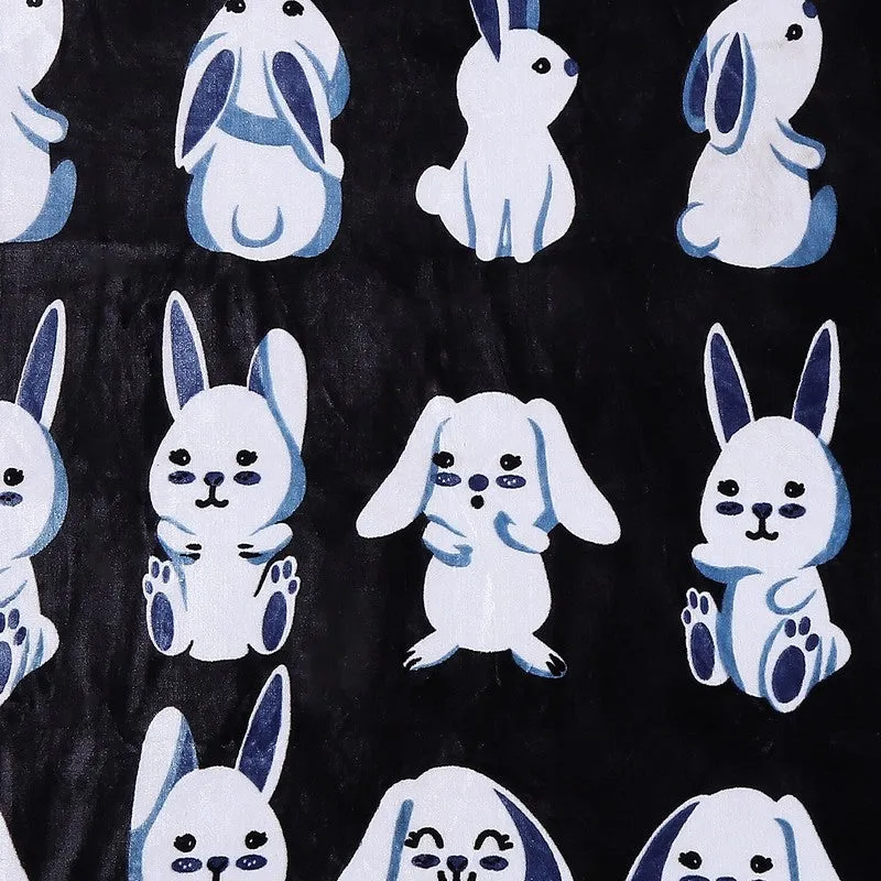 Monte Carlo Bunny Bliss Blanket - 550 GSM media 4