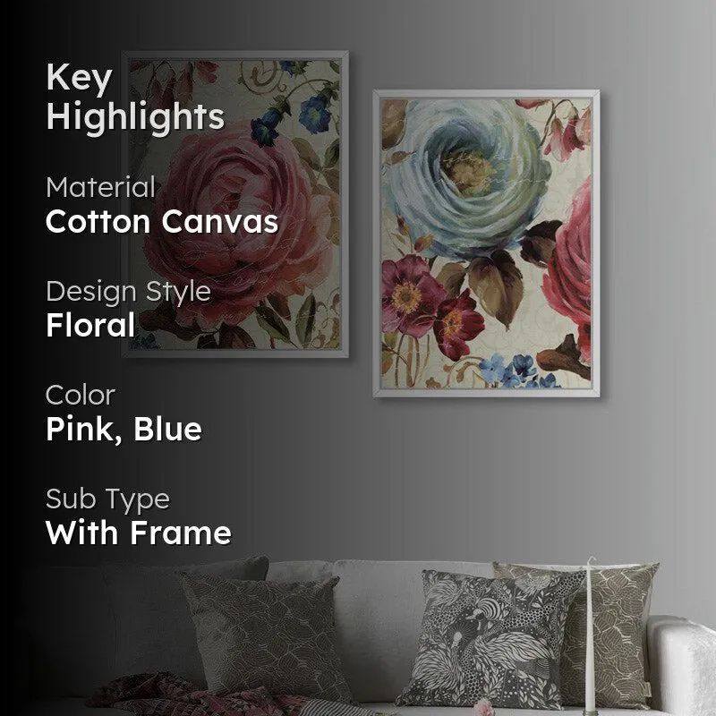 Yaami Floral Wall Art - Set Of Two media 2