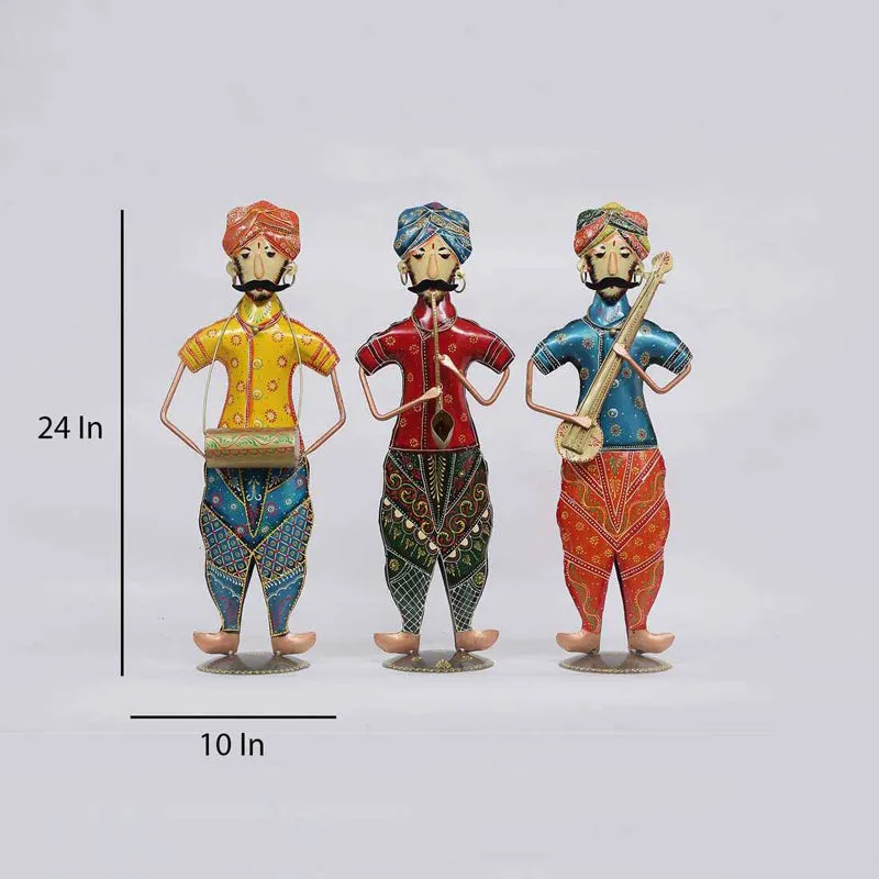 Music Tribe Showpiece - Set Of Three media 7