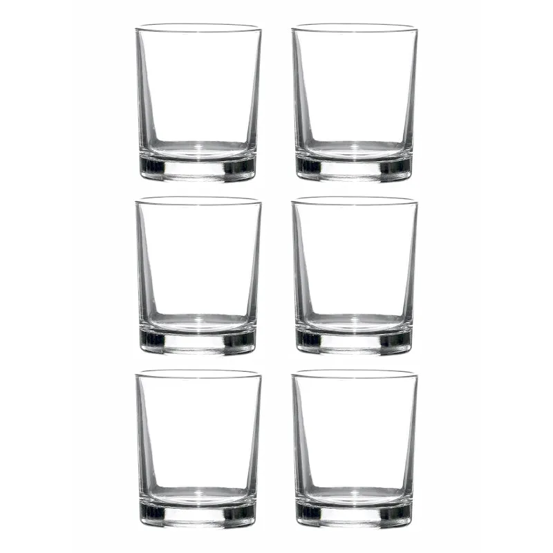 Leticia Old Fashioned Glasses (335 ML) - Set Of Six media 4