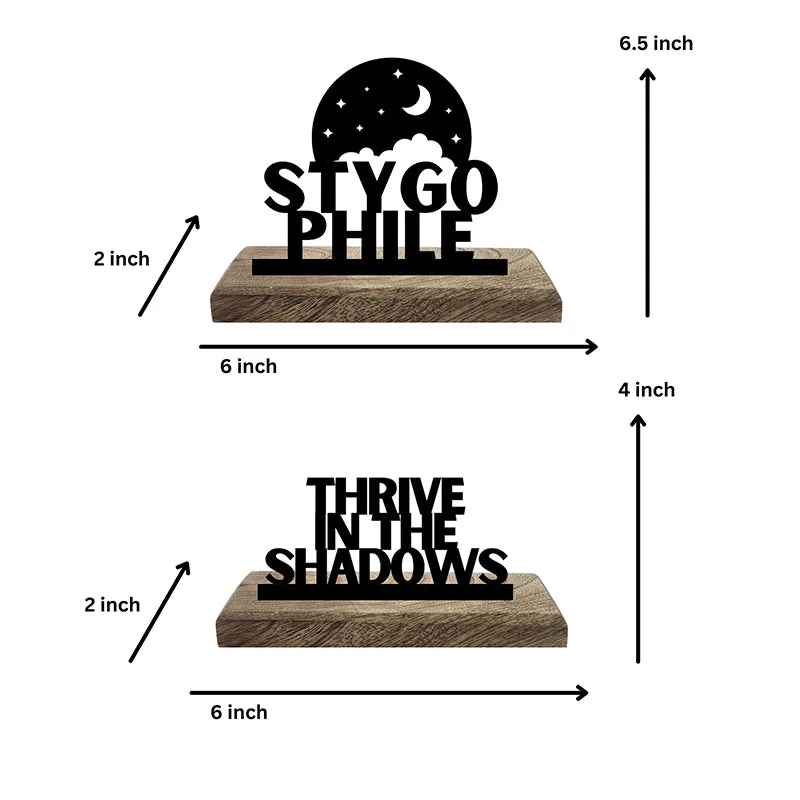 Stygophile Showpiece - Set Of Two media 5