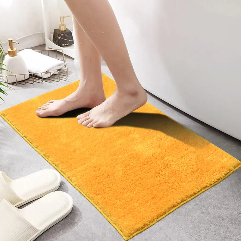 Arvigo Cotton Bath Mat - Yellow media 4