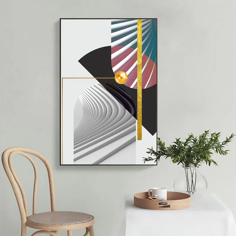 Brenda Abstract Wall Art media 1