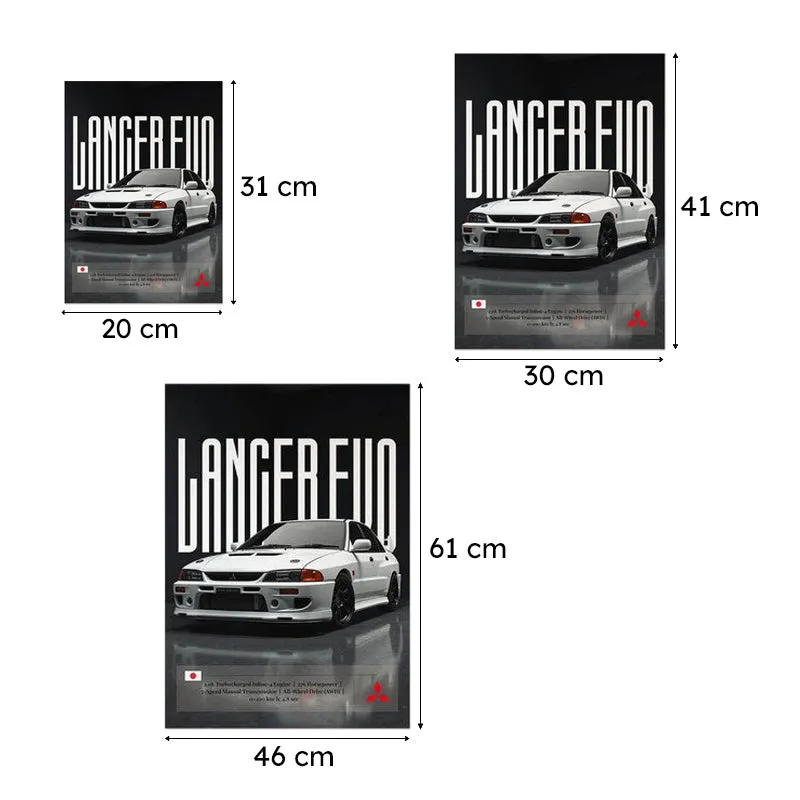 JDM Legend Wall Poster media 10