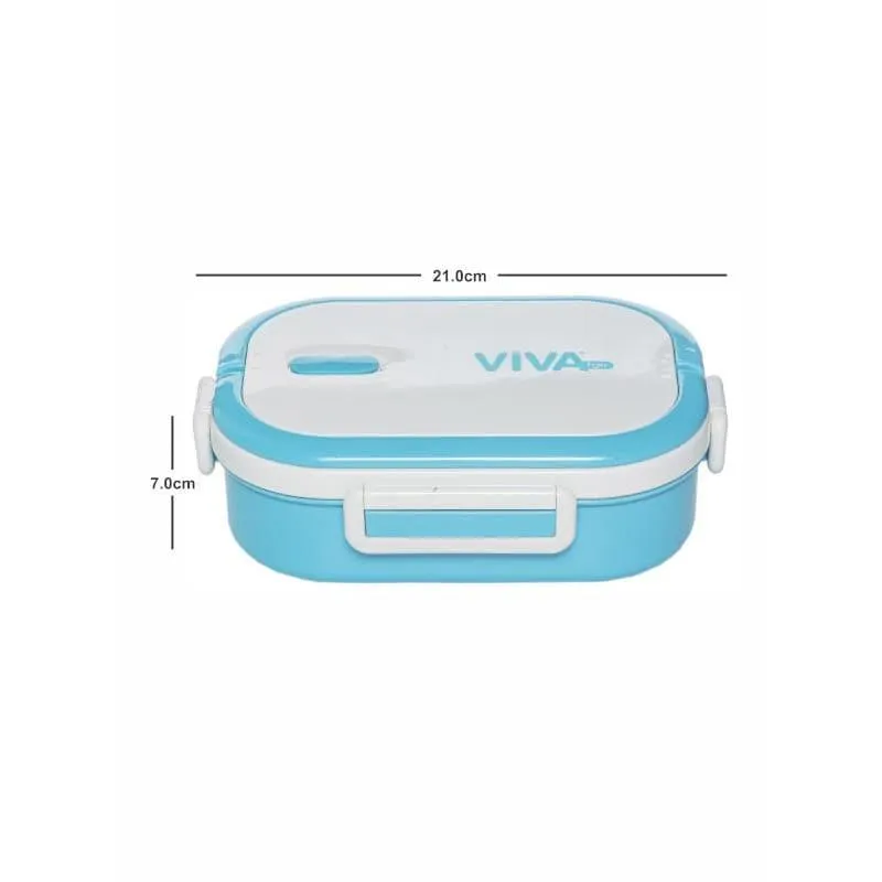 Shapey Lunch Box (White & Blue) media 5