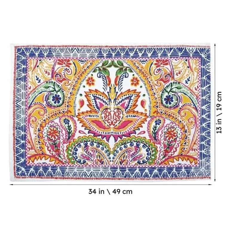 Over The World Table Mat - Set Of Six media 6
