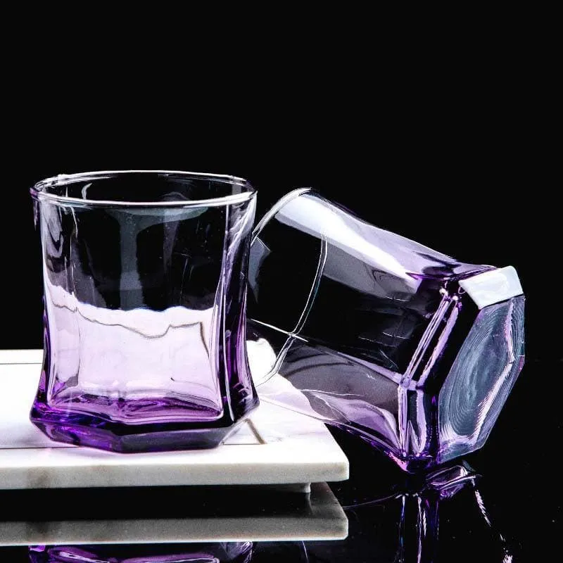 Kropie Curved Whiskey Glass (230 mL) - Set Of Six media 6