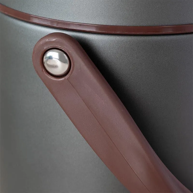 Cassa Insulated Lunch Box (Brown) - 2500 ML media 6