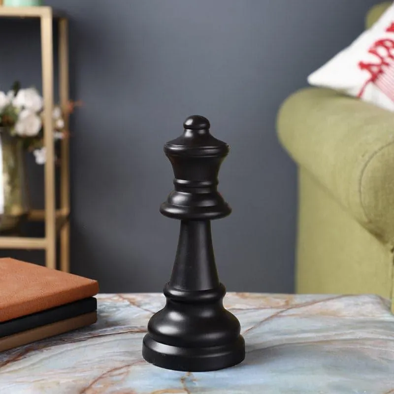 The Chess Queen Showpiece - Black media 1