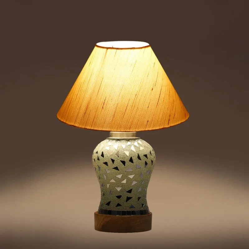 Raffina Wooden Table Lamp - Multicolor media 6