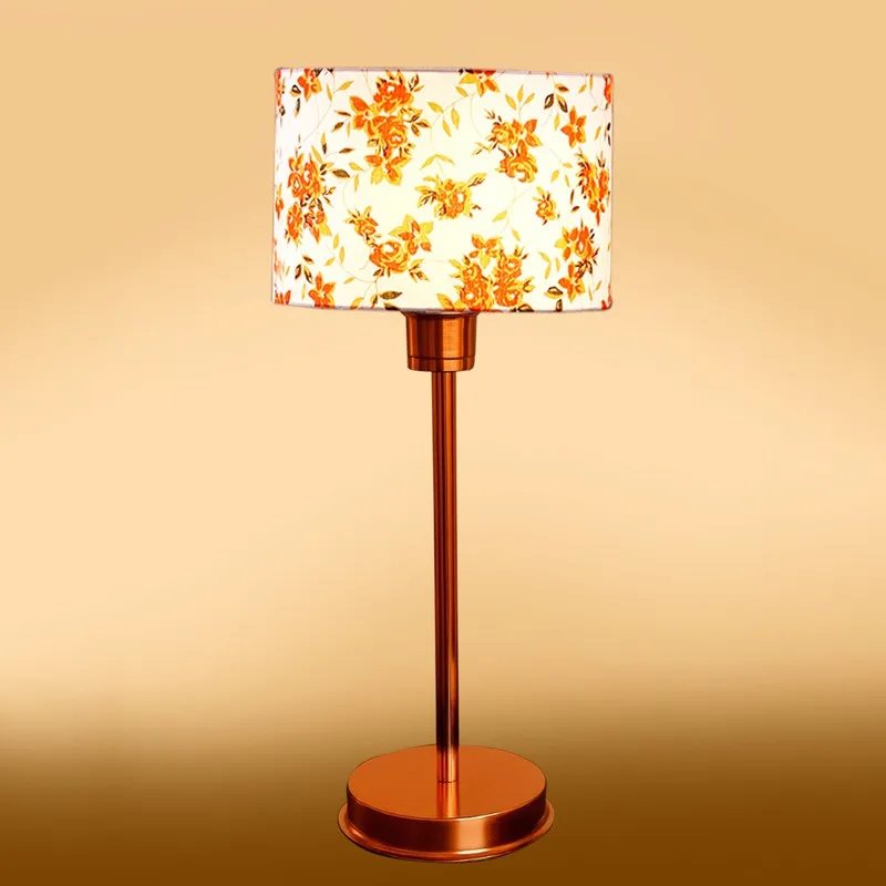 Kavira Soly Floral Metal Table Lamp - Multicolor media 6