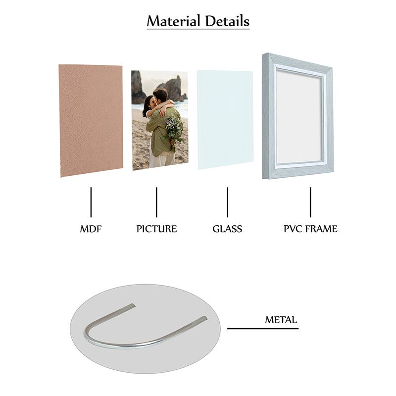 MemoRise Photo Frame - Grey media 5