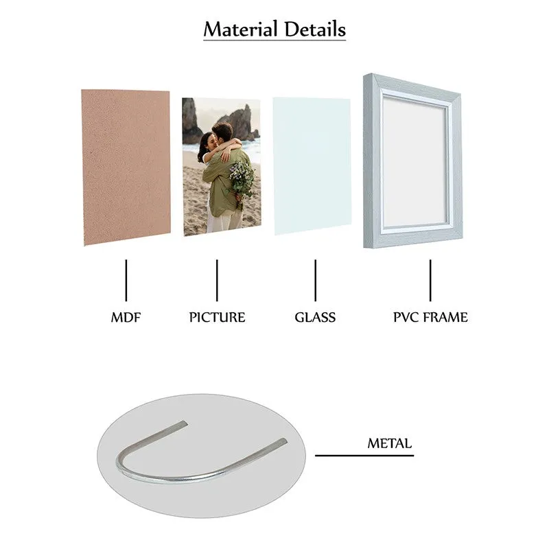 MemoRise Photo Frame - Grey media 5