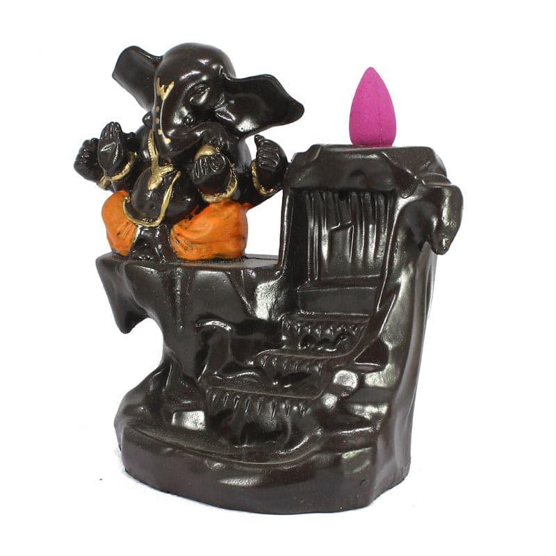 Lord Ganesha Smoke Fountain media 3