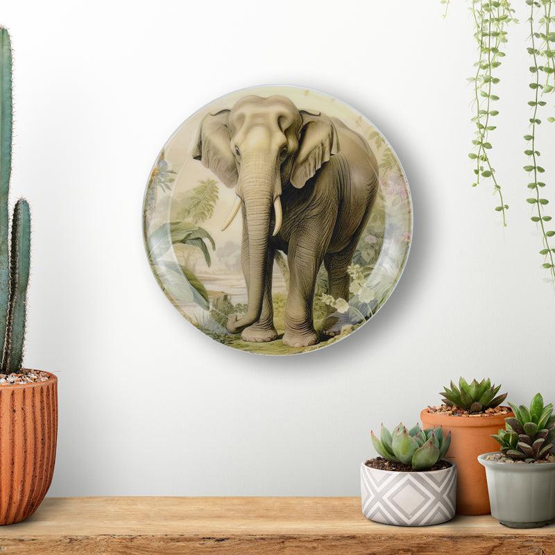 Wild Tusker Wall Plate