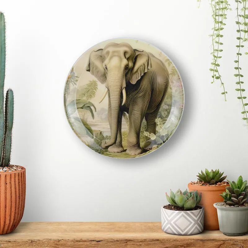 Wild Tusker Wall Plate media 1