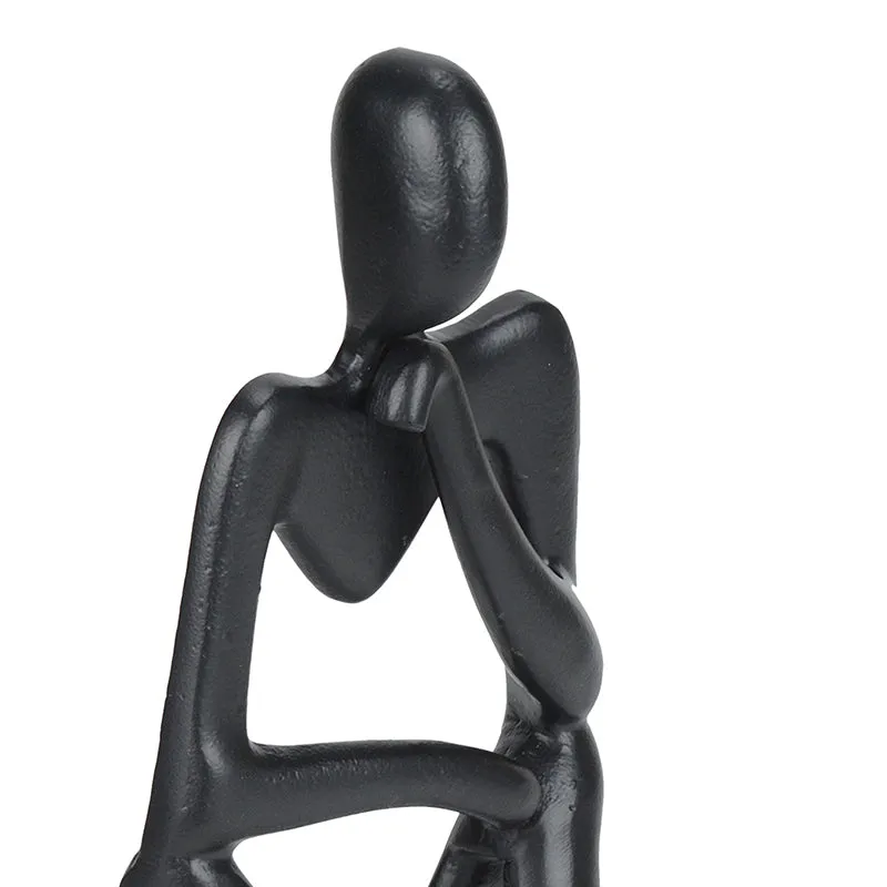 Muted Soul Aluminium Showpiece - Black media 4