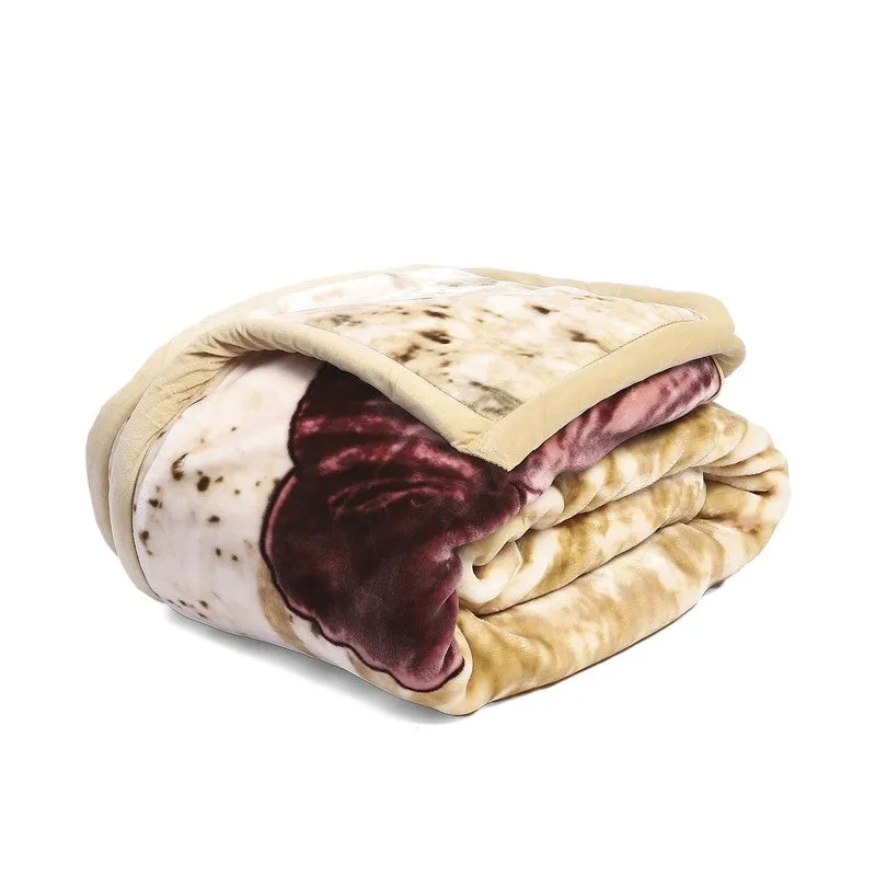 Monte Carlo Autumn Embrace I Blanket - 1000 GSM media 5