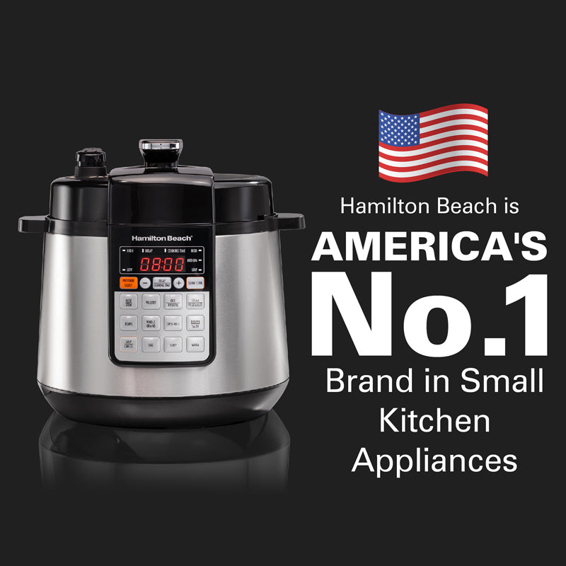 Hamilton Beach Electric Pressure Cooker - 5.7 L media 3