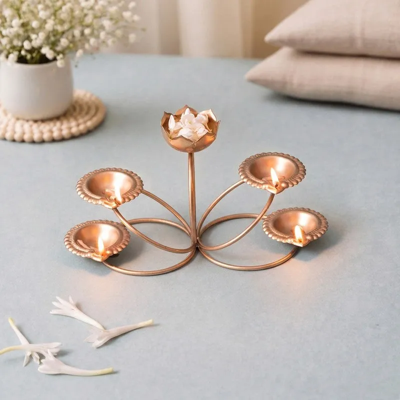 Annapurna Metal Diyas media 4