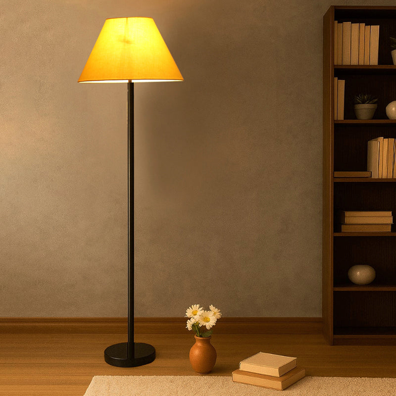 Cotin II Rodin Floor Lamp - Yellow