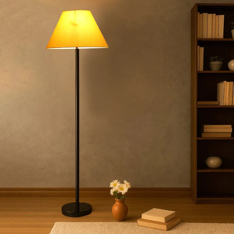 Cotin II Rodin Floor Lamp - Yellow media 1