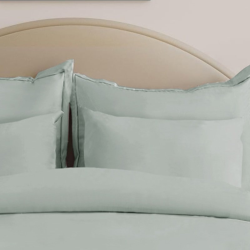 AllureHue Bedsheet (Sky Blue) - 300 GSM media 3