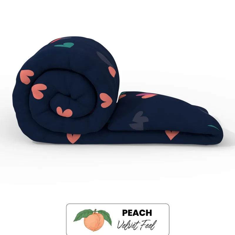 Little Heart Comforters - 120 GSM media 6