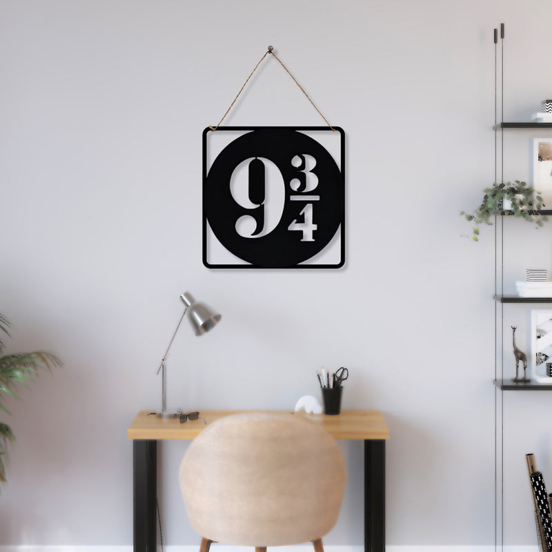 Hogwarts Express Platform Iron Wall Accent